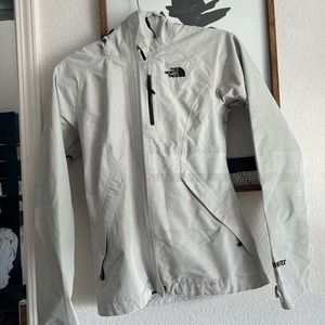 North Face Grey Rain Jacket